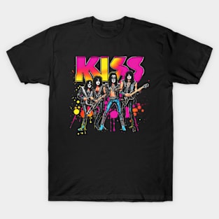 Kiss Band T-Shirt